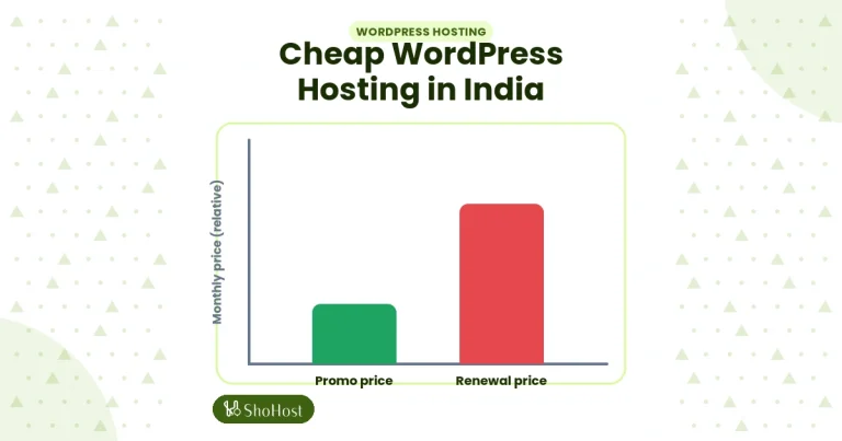 Cheap WordPress Hosting in India (2026): What ₹30 to ₹150 a Month Really Gets You - ShoHost guide