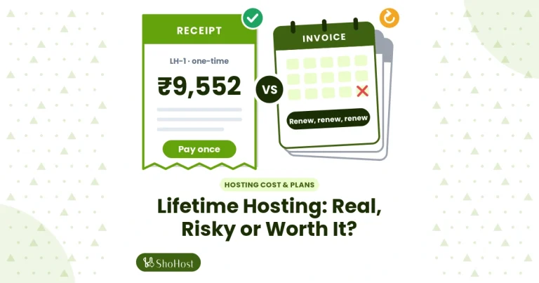 Lifetime web hosting explained: risks, value and one-time ShoHost plans