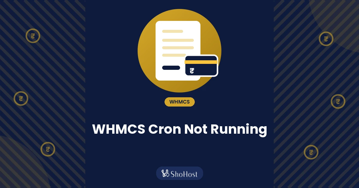 WHMCS Cron Not Running: Fix Automation Status Warnings