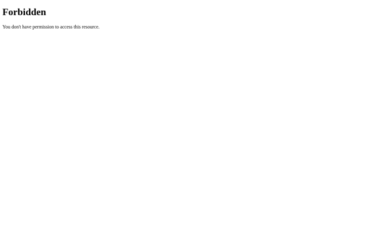 Apache 403 Forbidden page: You don't have permission to access this resource