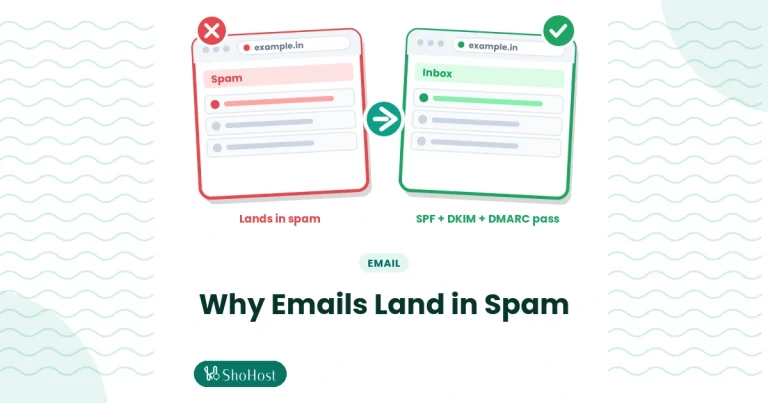 Why My Emails Go to Gmail Spam: SPF, DKIM, DMARC for cPanel - ShoHost guide