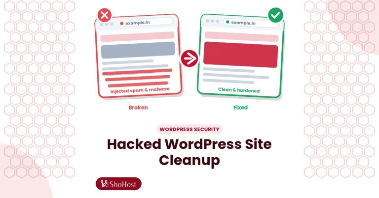 Hacked WordPress Site? A Step-by-Step Cleanup Checklist - ShoHost guide