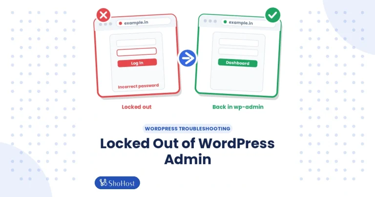 Locked Out of WordPress Admin? Reset Your Password via phpMyAdmin or WP-CLI - ShoHost guide