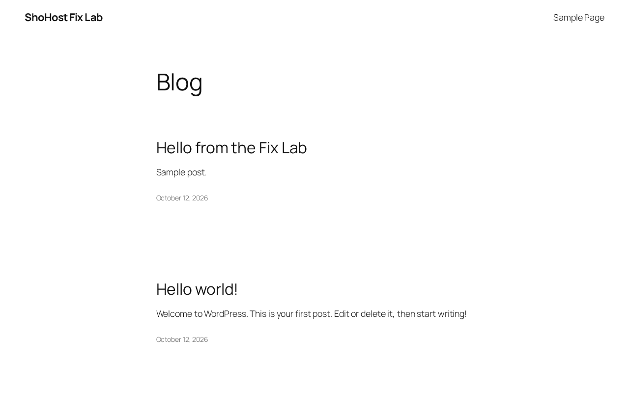 WordPress homepage loading after raising the memory limit