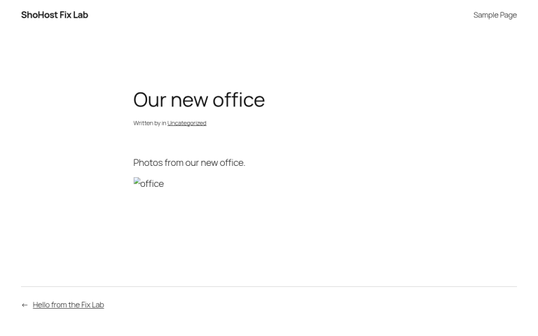WordPress post over HTTPS with a broken image due to mixed content