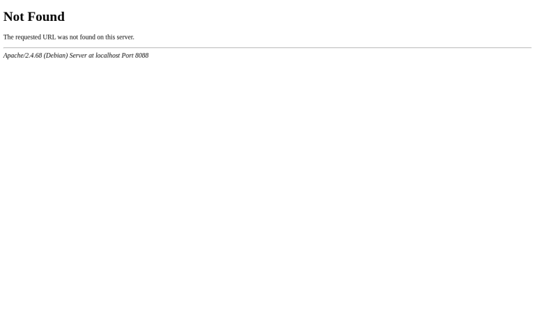 Not Found 404 error on a WordPress post URL
