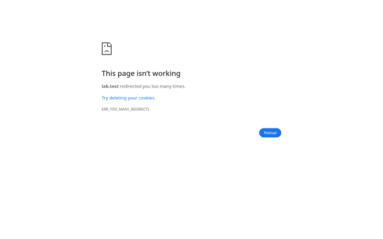 Fix ERR_TOO_MANY_REDIRECTS in WordPress (HTTP/HTTPS Mismatch)