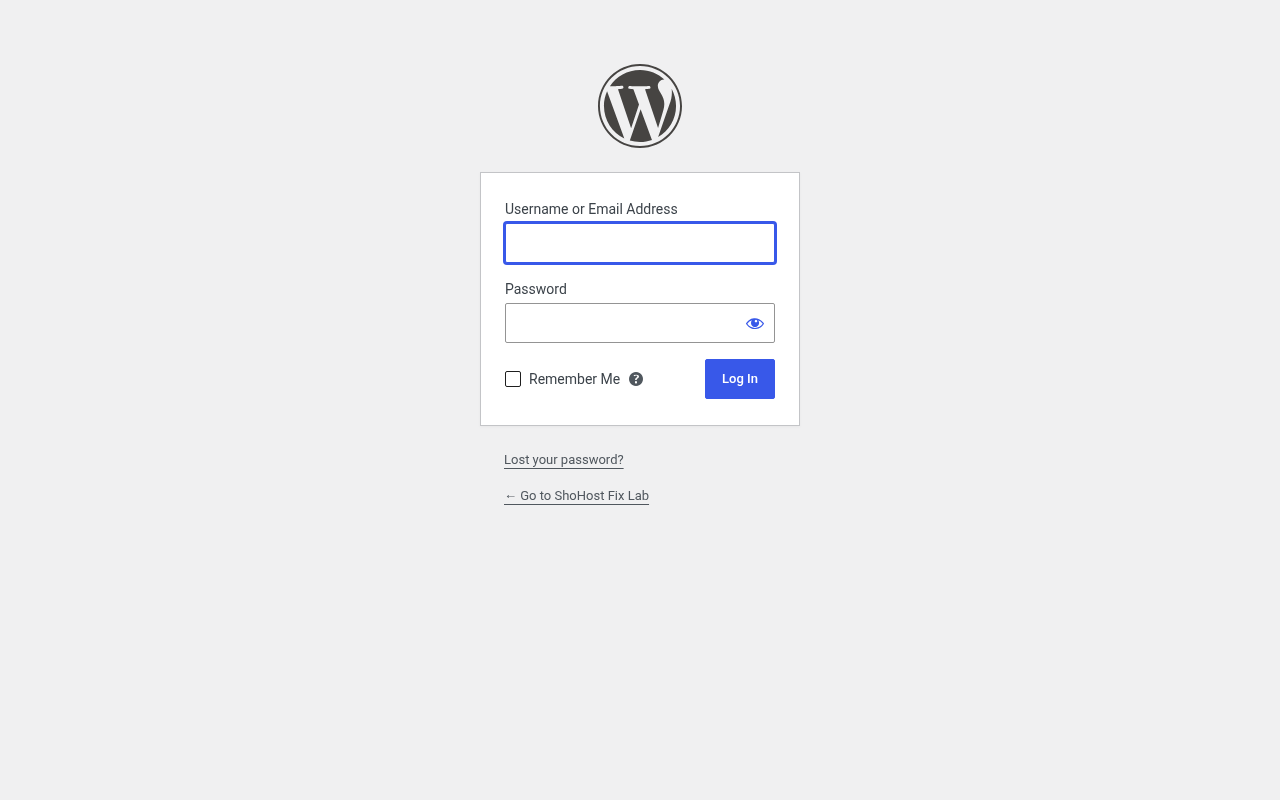 WordPress login page loading over HTTPS after fixing redirect loop